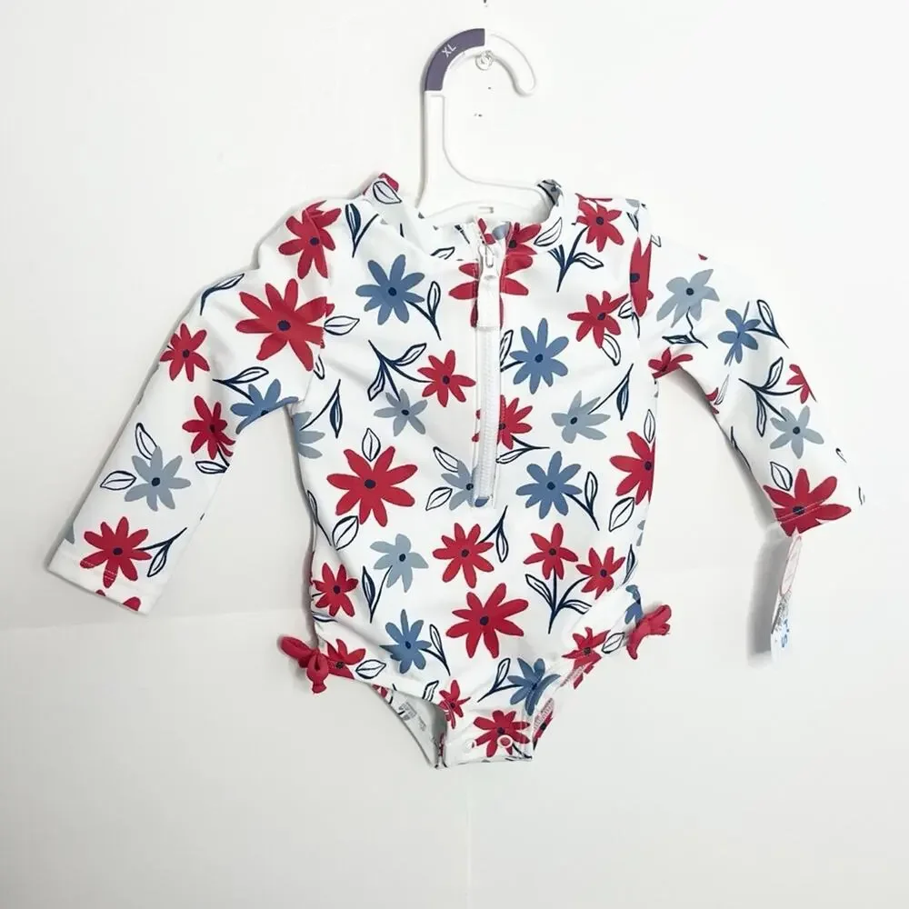 Carters Girls Swim Suit Size 6 Months
